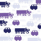 Things That Go - Traffic Stretched Wall Art
