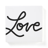 Imagination - Love Stretched Wall Art