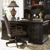 Halton House Standard Desk Office Suite