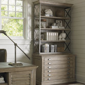 Barton Creek Johnson File Cabinet with Deck