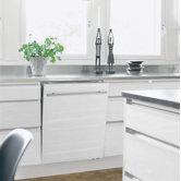 XXL Tank 9 Programs Fully Integrated Dishwasher - Custom Panel