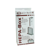 HEPA Service Box - 8 Four-Layer Ultra Bags and HEPA and Exhaust Filters for AIRBELT K Series