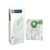 Filter Bag Box - 8 Three-Layer Ultra Bags with Caps for AIRBELT D Series