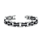 Thick and Extra Wide Mens Stainless Steel Bracelet