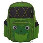 Children's Friendly Faces Frog Backpack