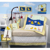 Quack Quack Ducks Baby 14 Piece Crib Nursery Bedding Set