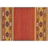 Isara Red/Gold Rug