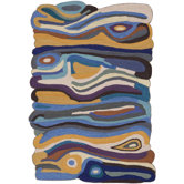 Jubilee Sand/Blue Rug