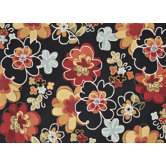 Juliana Black/Multi Rug
