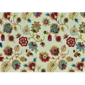 Juliana Ivory Floral Rug