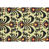 Milano Beige/Black Rug