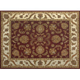 Maple Fireweed/Beige Rug
