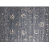 Mystique Charcoal Rug