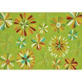 Sunshine Fern Rug