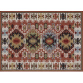 Taos Rust Rug