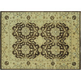 Vernon Brown/Light Gold Rug