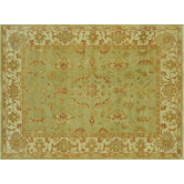 Vernon Olive/Light Green Rug