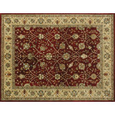 Yorkshire Red/Light Gold Rug