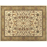 Stanley Beige/Green Rug