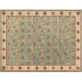 Stanley Steel/Beige Rug