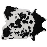 Nevada Ivory/Black Rug