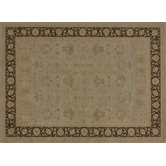 Stanley Grey/Expresso Rug