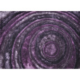 Glamour Eggplant Rug