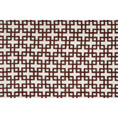 Charlotte Ivory/Rust Rug