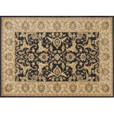 Rylan Black/Ivory Rug