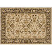 Rylan Ivory/Brown Rug