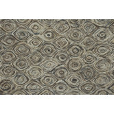 Rowan Charcoal/Brown Rug