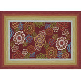 Zamora Red Rug