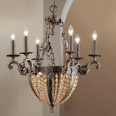 Merlot 9 Light Chandelier