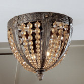 Merlot 2 Light Semi-Flush Mount
