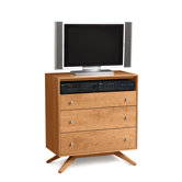Astrid 3 Drawer Chest with Media Organizer