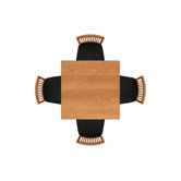 Sarah Square Dining Table