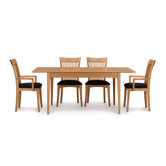 Sarah 66" - 90" Extendable Dining Table