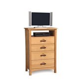 Berkeley 4 Drawer Chest with Media Organizer