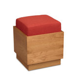Frank Llloyd Wright Usonian Storage Box Ottoman