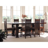 Dana-Thomas 60 - 84" W x 42" D Dining Table