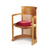 Frank Llloyd Wright Taliesin Barrel Chair