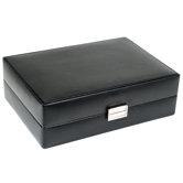 Four Piece Travel Watch Box with Valet