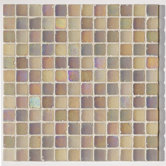 Metallica Satin 1" x 1" Glass Mosaic in Pesca Metallica Satin