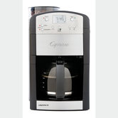 Coffee Team GS 10 Cup Coffee Maker with Burr Grinder
