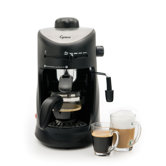4-Cup Espresso and Cappuccino Machine
