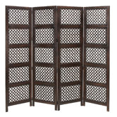 Four-Panel Room Divider
