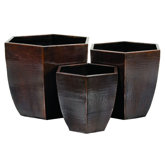 Hexagonal Planters (Set of 3)