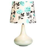 Karsten Floral Table Lamp