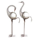 Crane Yard Statues (Set of 2)