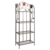 Flower Baker's Rack